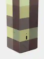 Светильник Майнкрафт, Факел разноцветный, ночник Minecraft, подарок, перезаряжаемый, 28 см