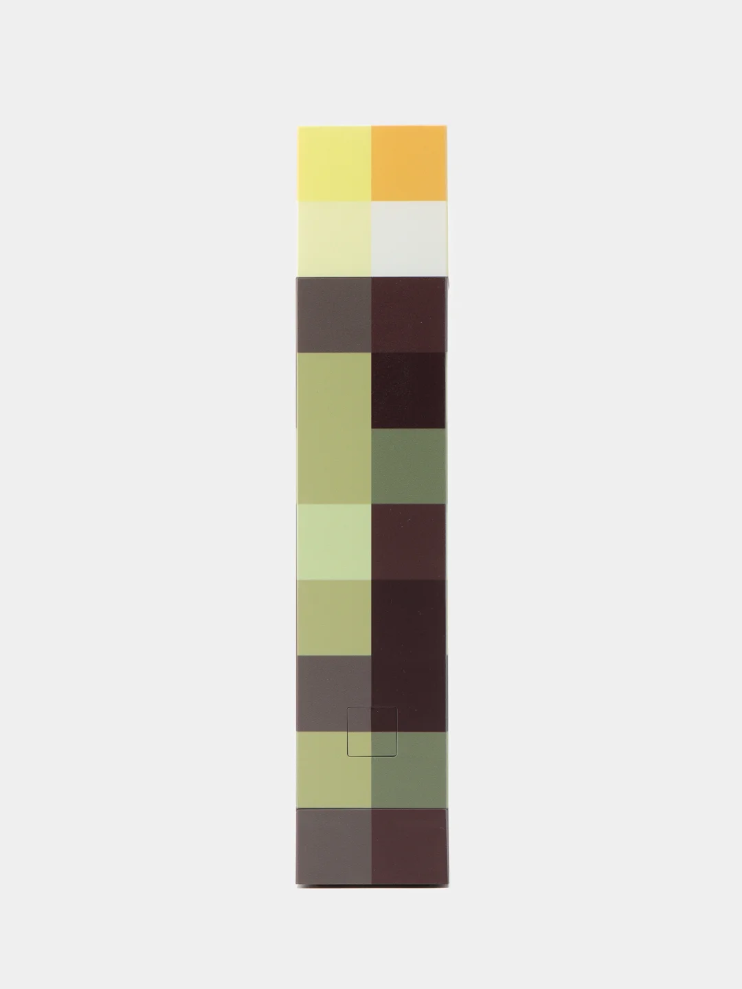 Светильник Майнкрафт, Факел разноцветный, ночник Minecraft, подарок, перезаряжаемый, 28 см