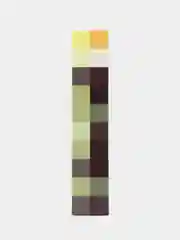 Светильник Майнкрафт, Факел разноцветный, ночник Minecraft, подарок, перезаряжаемый, 28 см