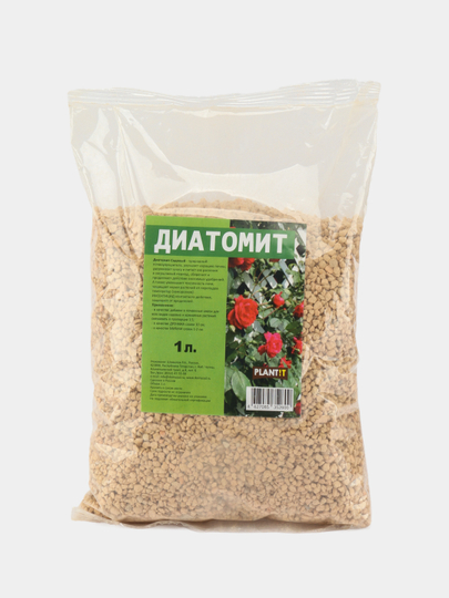 Добавка к почвенной смеси ДИАТОМИТ садовый 1л PLANT!T