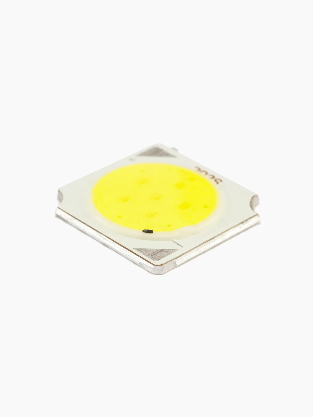 Светодиод мощный COB  3W 9-12V 300mA 6500K 13*13мм