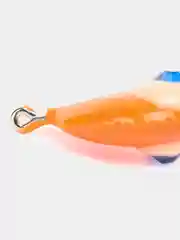 Кораллово-розовый мормышка Плавунец фосфорная, крючок Gamakatsu рыболовная, зимняя светящаяся