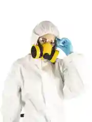 Желтый респиратор P3 NR D