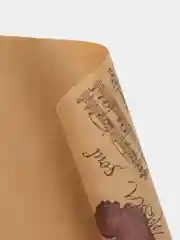 Фиолетовый новогодняя бумага, 70 - 100 см, подарочная, упаковочная, крафт упаковка для подарка, 40 видов