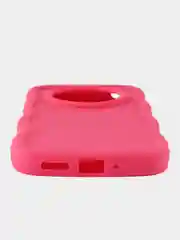 Фуксия чехол для Xiaomi Redmi 14C / POCO C75 (Сяоми Редми 14с), волнистый
