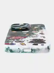 Чехол для iPhone 11 12 13 14 15 Pro Max XR Plus mini с принтом пластиковый новый год айфон