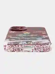 Чехол для iPhone 11 12 13 14 15 Pro Max XR Plus mini с принтом пластиковый новый год айфон