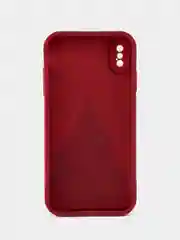 Красный чехол для iPhone 11 12 13 14 15 16 Pro Max XR Plus 7 8 XS mini с принтом новогодний айфон