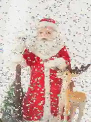Новогодний шар со снегом (блестками) музыкальный с подсветкой