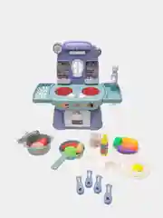 Игровая детская кухня, набор кухни, посуды 25 предметов