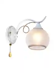 Настенный светильник Бра Moderli  V10951-W Allure белый, золотой