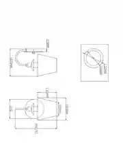 Белый светильник настенный Бра Moderli  V2610-1W Feels 1*E14*60W хром белый