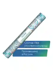 Синий меланж коврик для ванной и туалета противоскользящий безворсовый "ПРЕОБРАЖЕНИЕ" ПВХ, ВИЛИНА
