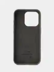 Серый силиконовый чехол/Silicone Case MagSafe для iPhone 15 Pro