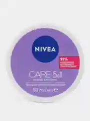 Аметистовый крем для чувствительной кожи лица "CARE 5 в 1", Nivea, 50 мл/Нивея крем/Уход зимой/Сухость