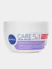 Аметистовый крем для чувствительной кожи лица "CARE 5 в 1", Nivea, 50 мл/Нивея крем/Уход зимой/Сухость