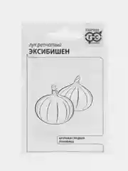 Семена Лук репчатый "Эксибишен", ц/п, 0,1 г (10181335)