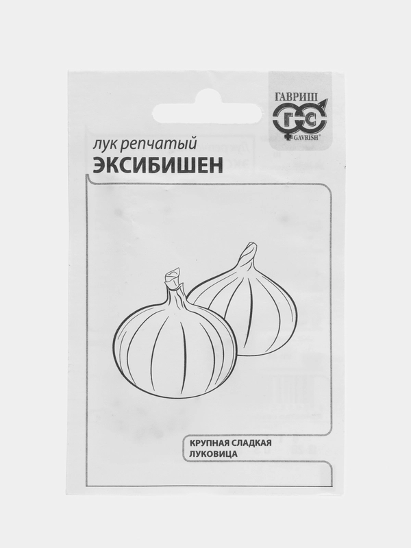 Семена Лук репчатый "Эксибишен", ц/п, 0,1 г (10181335)