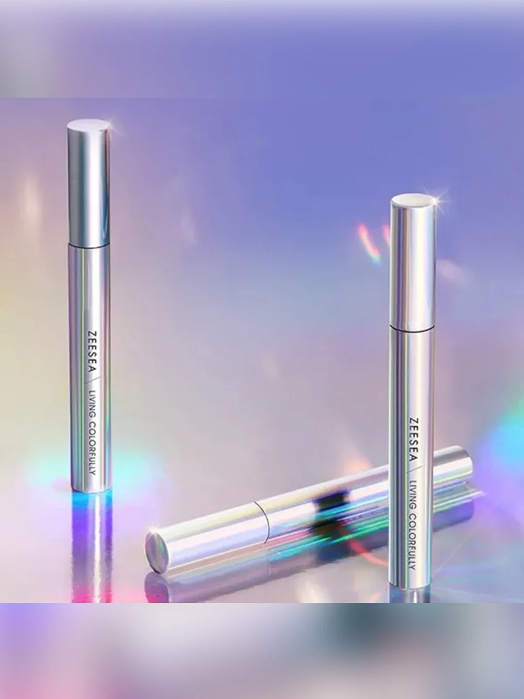 ZEESEA Тушь для ресниц Color mascara тон black / черный, 4 г