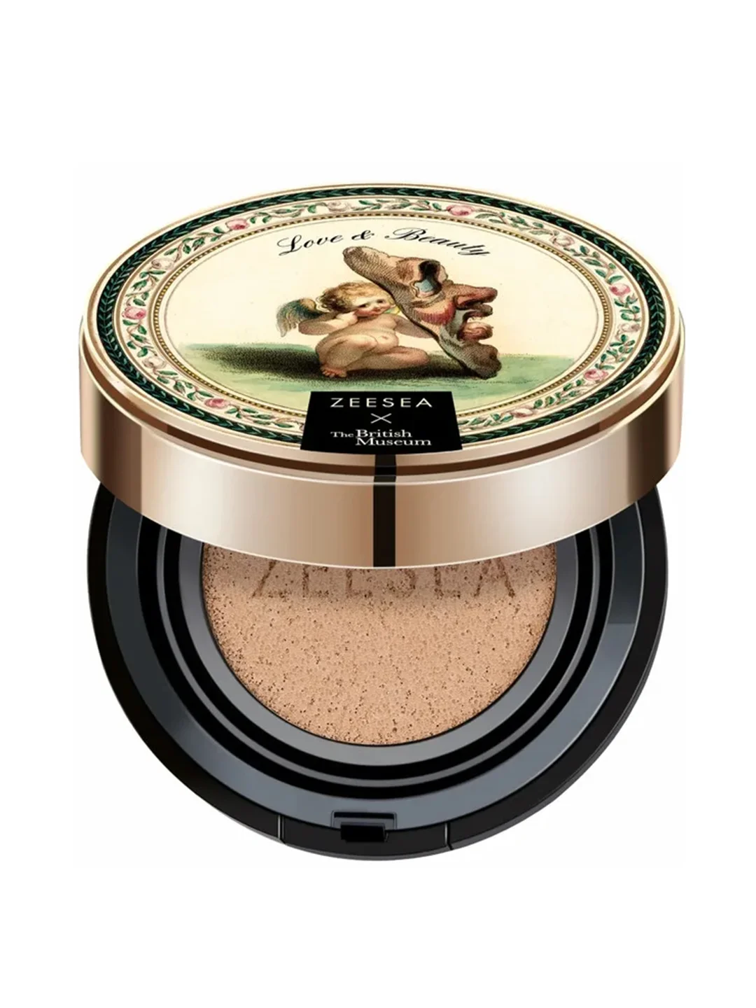 ZEESEA Тональная основа кушон Cushion BB cream тон 02 natural / натуральный