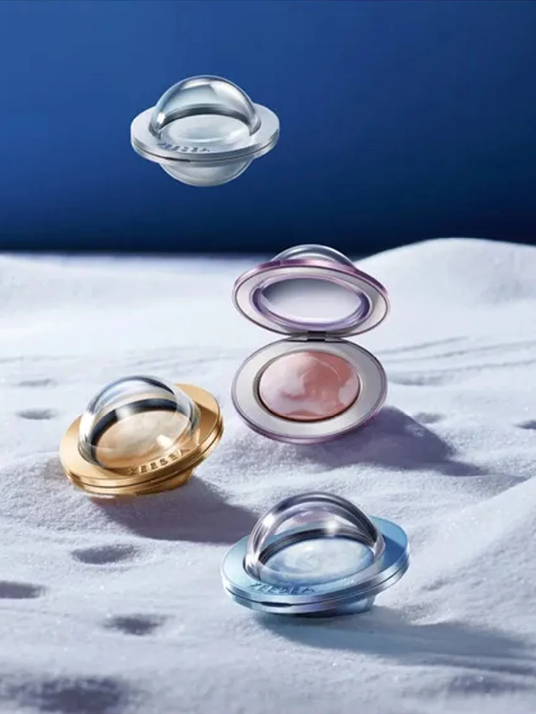 ZEESEA Хайлайтер Interstellar Highlight Powder тон 04, 3 г