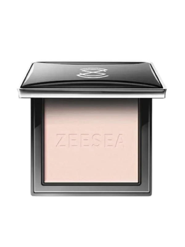ZEESEA Пудра компактная Refreshing silky powder  тон M01  Ivory / слоновая кость