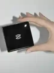 ZEESEA Пудра компактная Refreshing silky powder  тон M01  Ivory / слоновая кость