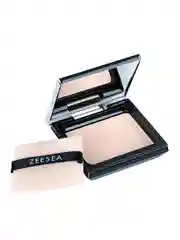 ZEESEA Пудра компактная Refreshing silky powder  тон M01  Ivory / слоновая кость
