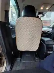 Бежевый меланж защита спинки автомобильного сиденья из экокожи / чехол накидка на скинку сиденья