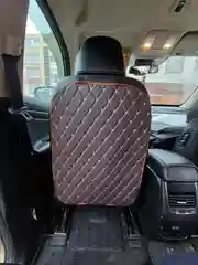 Шоколадный защита спинки автомобильного сиденья из экокожи / чехол накидка на скинку сиденья