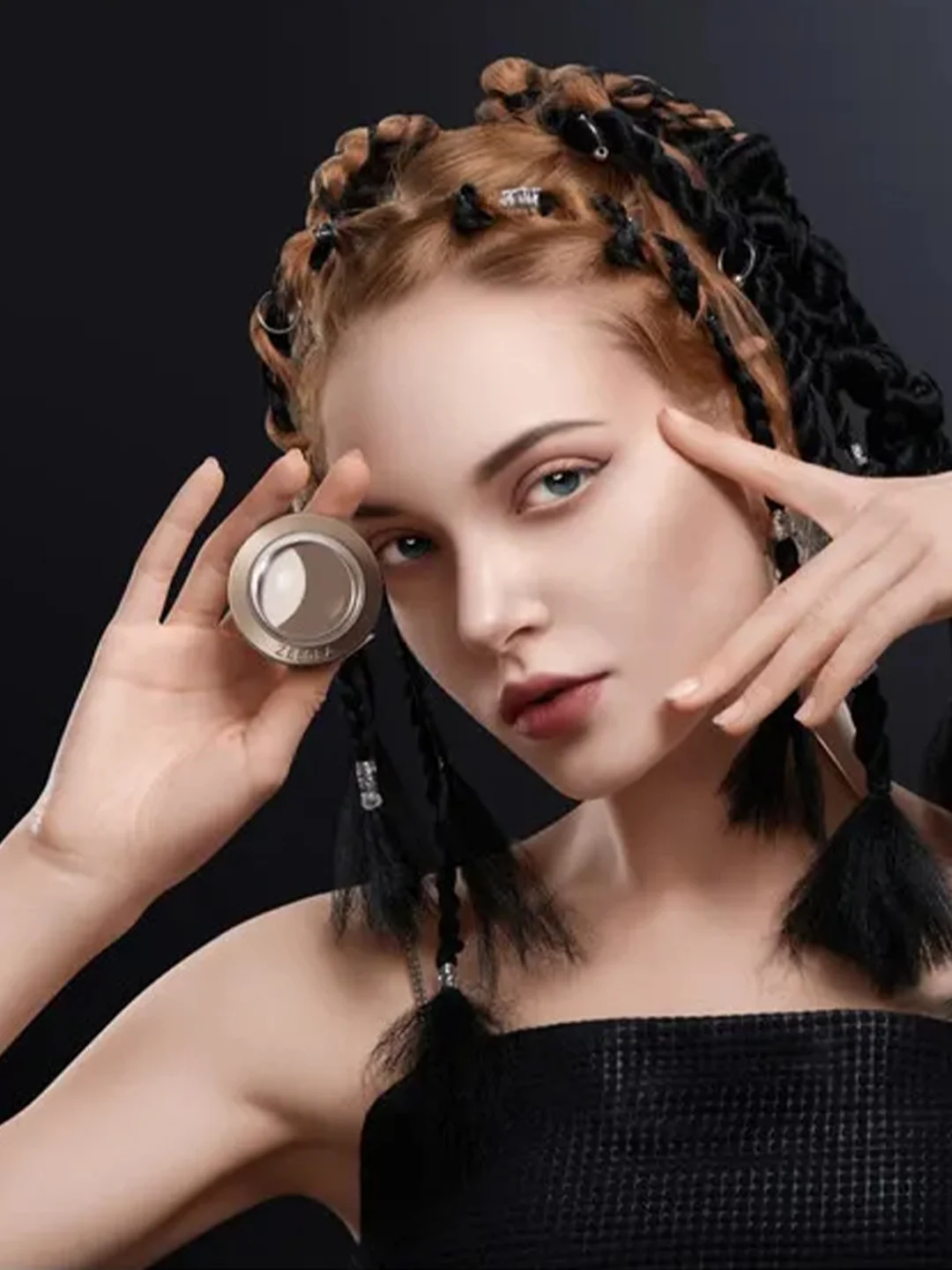 ZEESEA Пудра для контуринга Interstellar Moon shadow Powder тон Natural / натуральный