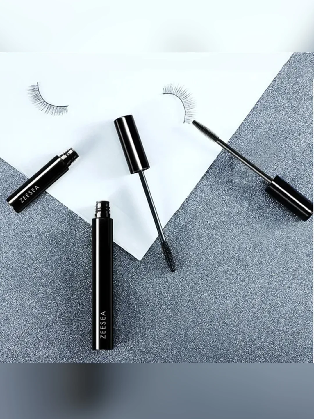 ZEESEA Термо Тушь для ресниц Multi-effect mascara тон black / черный