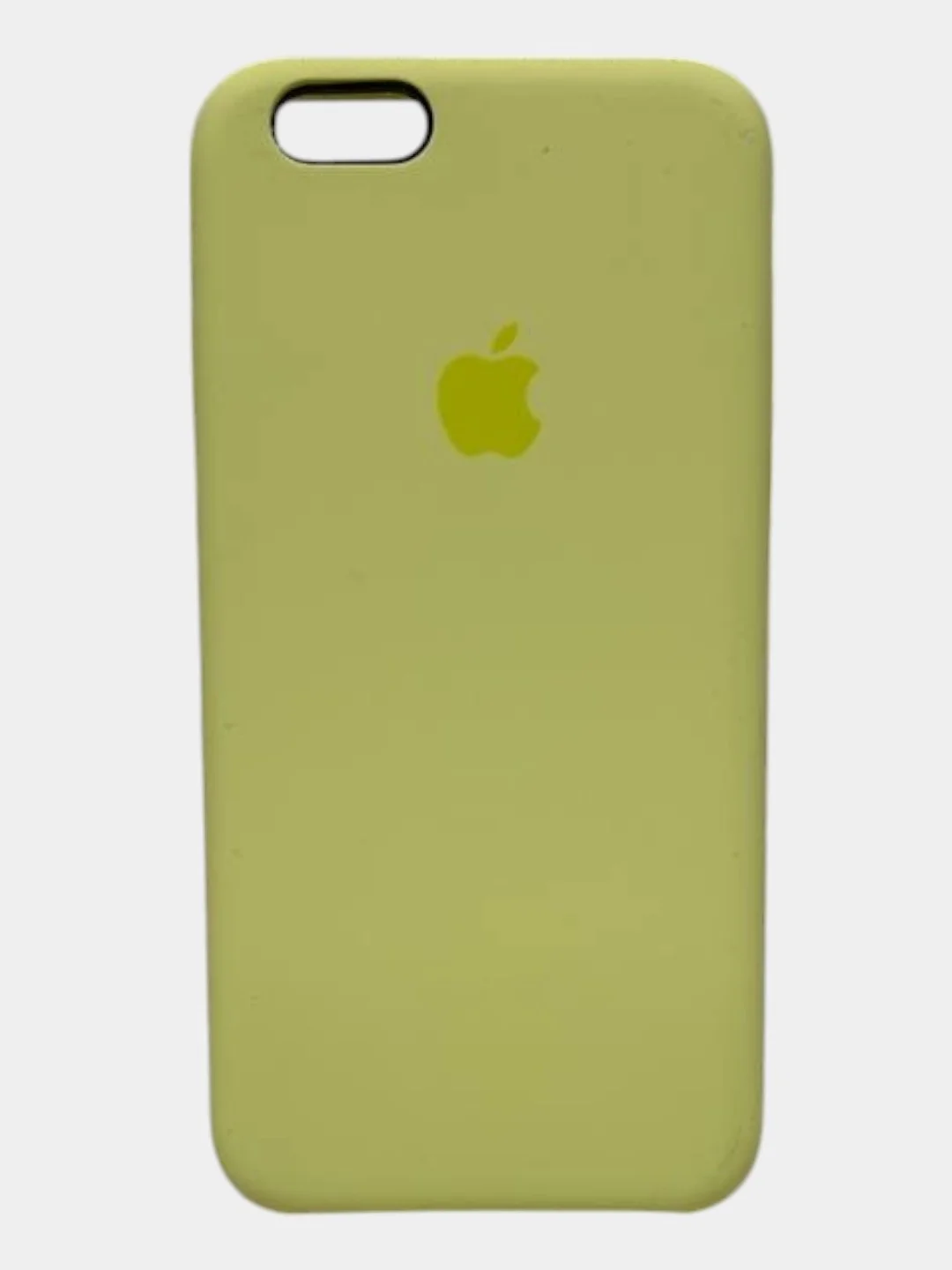 Лимонный чехол iPhone 6/6s Silicone case