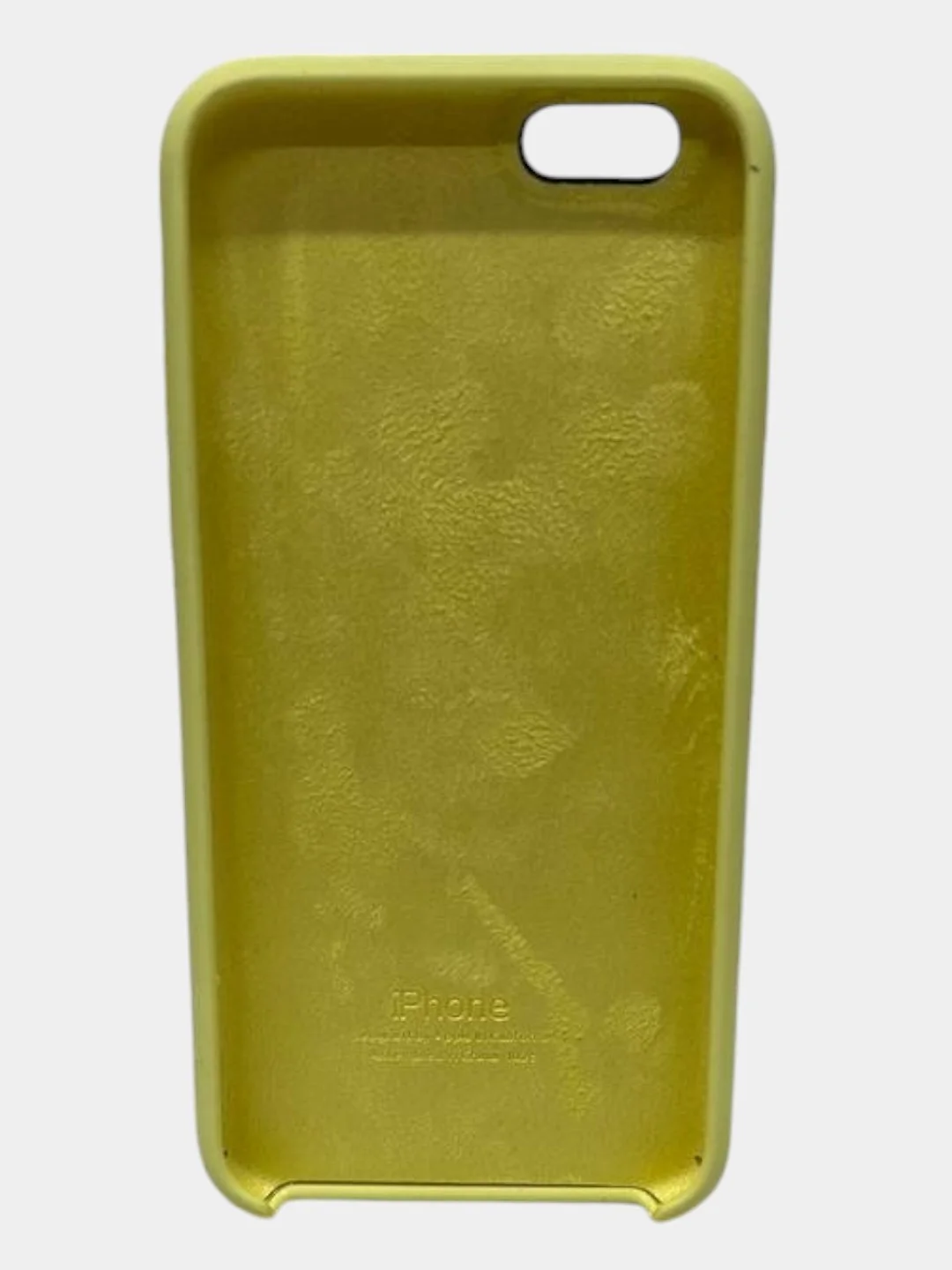 Лимонный чехол iPhone 6/6s Silicone case