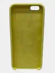 Лимонный чехол iPhone 6/6s Silicone case
