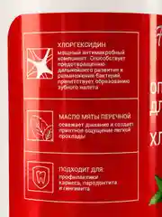 Ополаскиватель для полости рта ХЛОРГЕКСИДИН со вкусом Мяты, 500 мл х 2 шт