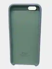 Небесно-голубой чехол iPhone 6/6s Silicone case