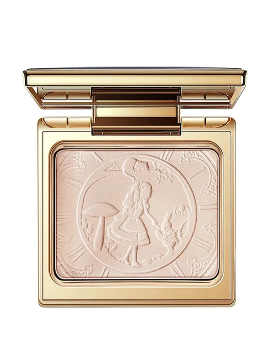 ZEESEA Пудра матирующая Refreshing silky powder тон C01 ivory color / слоновая кость