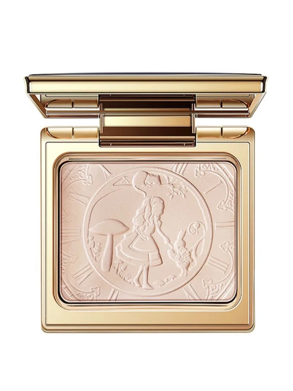 ZEESEA Пудра матирующая Refreshing silky powder  тон C01 ivory color / слоновая кость