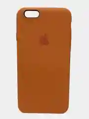 Оранжевый чехол iPhone 6/6s Silicone case