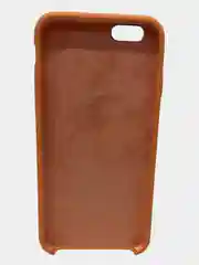Оранжевый чехол iPhone 6/6s Silicone case