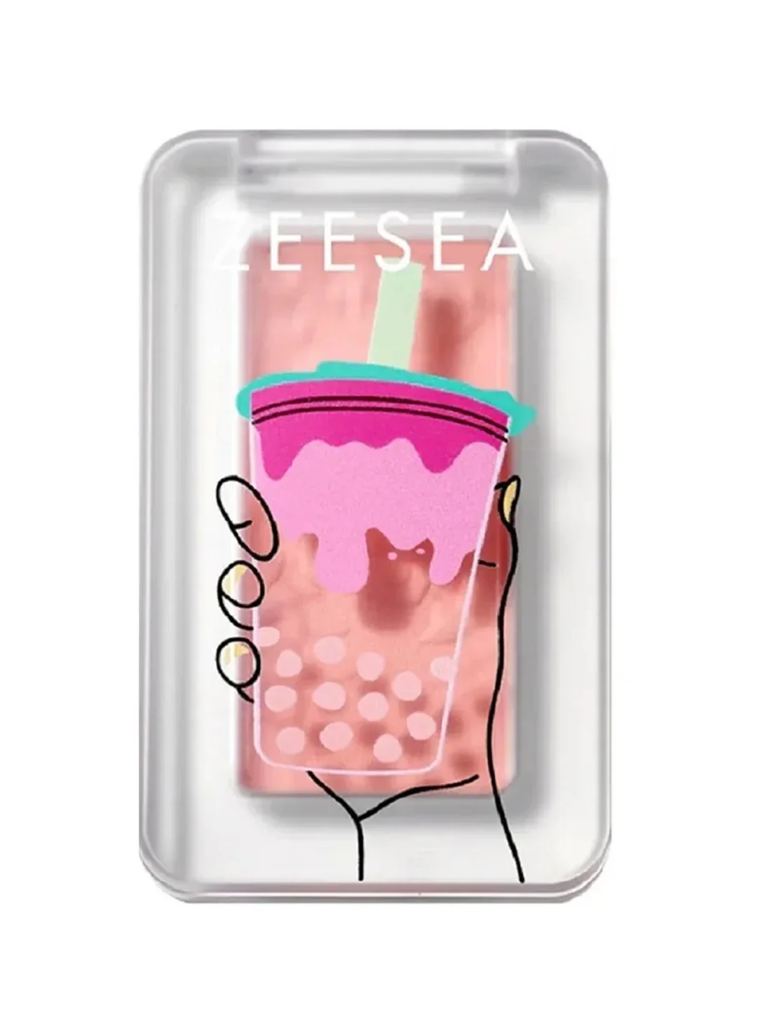 ZEESEA Румяна Dessert Collection Powder Blush тон 01, 3,5 г