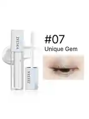 ZEESEA Тени для век кремовые Glitter Liquid eye shadow тон 07, 2.8 г