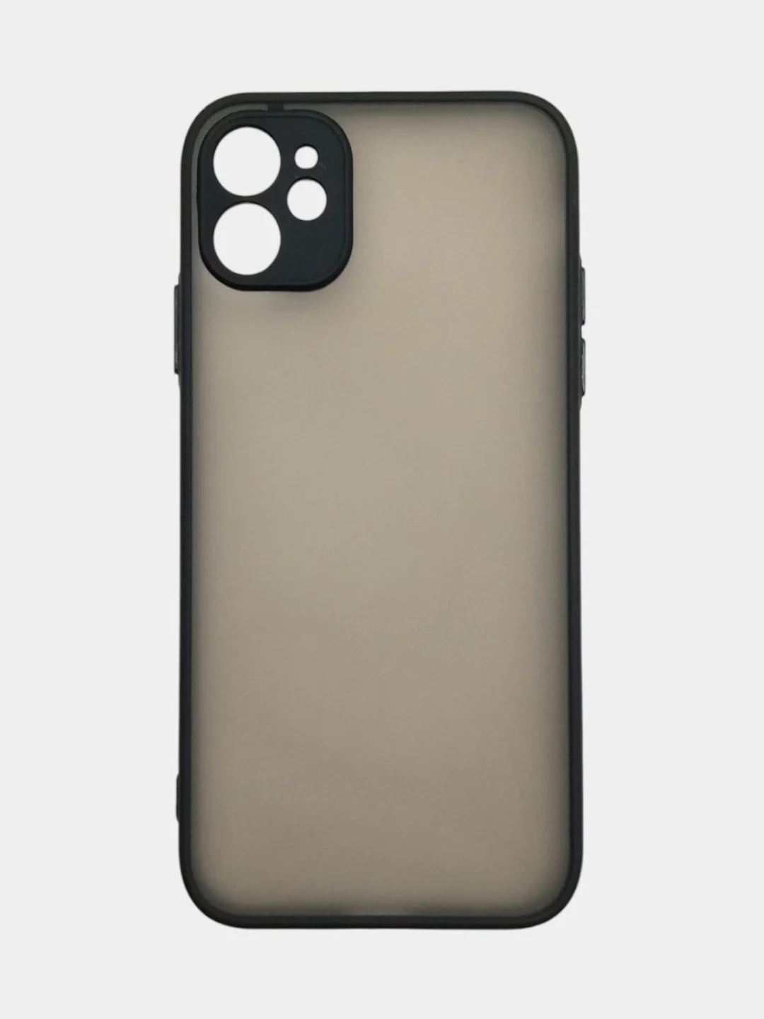 IPhone 11, Айфон 11 чехол матовый с цветными кнопками