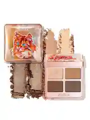 ZEESEA Тени для век Tipsy Kitty Eyeshadow Quad тон 06
