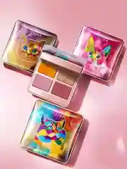 ZEESEA Тени для век Tipsy Kitty Eyeshadow Quad тон 06