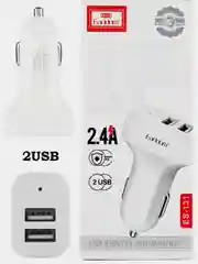 Белый азу Автомобильное зарядное устройство в прикуриватель USB, Type-C, быстрая зарядка