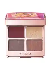 ZEESEA Тени для век Tipsy Kitty Eyeshadow Quad тон 07