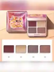 ZEESEA Тени для век Tipsy Kitty Eyeshadow Quad тон 07