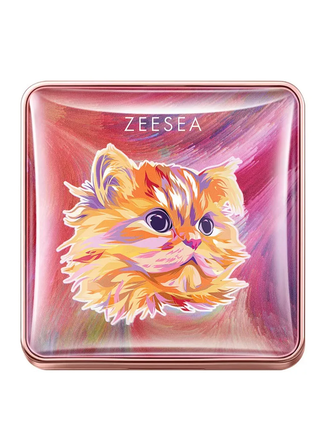 ZEESEA Тени для век Tipsy Kitty Eyeshadow Quad тон 07